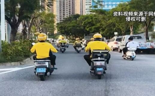 三家外卖平台将率先集中在北京落地“红灯停表”