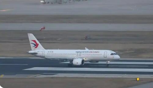 C919首条国际定期商业航线开通运营