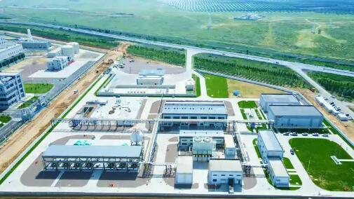 我国已建成绿色燃料产能约800万吨/年油当量