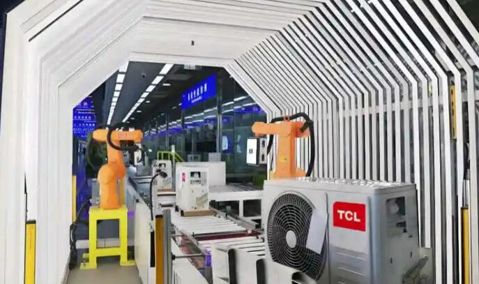 AI原生工厂赋能 TCL空调先进制造方式走向全球