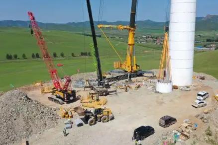 内蒙古科右中旗：项目建设“加速跑”上半年实现“双过半”