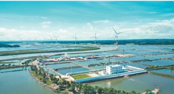 中企建设的清洁能源项目——“助力孟加拉国电力结构优化和经济发展”