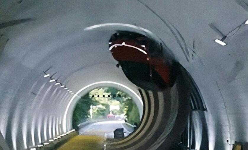 360°隧道大回环  岚图追光S的技术自信