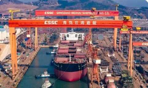 中国船舶旗下北海造船手持订单突破100艘
