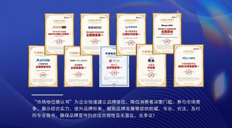 从市场地位认证到品牌价值表达：中金企信助力企业提升市场竞争力