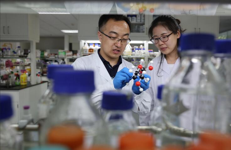 超300亿元产值背后的创新“药方”——天津滨海新区生物医药产业聚链成势