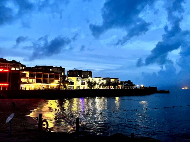 沧海消伶仃 山海有归安