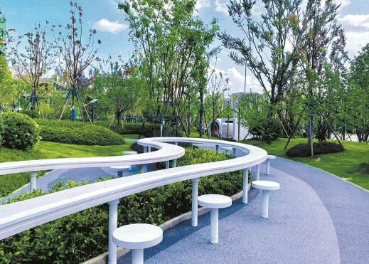 上半年各地新开工建设口袋公园2800多个