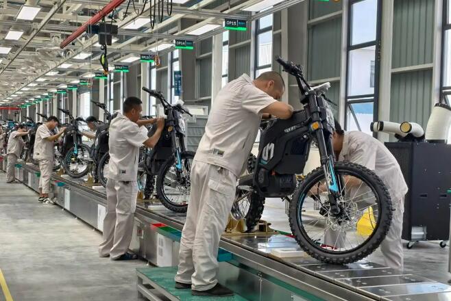 中国两轮车出口加速提质转型