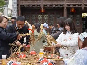 非遗技艺玩转新文旅