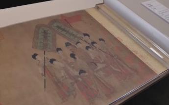 故宫博物院年度大展启幕 《步辇图》等107件珍品亮相