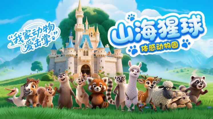山海猩球亲子遛娃目的地全解析：国家级文旅标杆团队重塑体感动物园体验