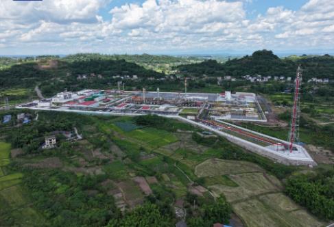 大庆油田川渝探区茅口组年产气首次突破10亿立方米