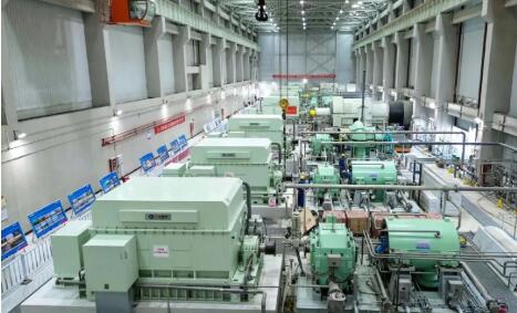 沈鼓核心装备助力华能金坛二期2×350MW项目成功投产