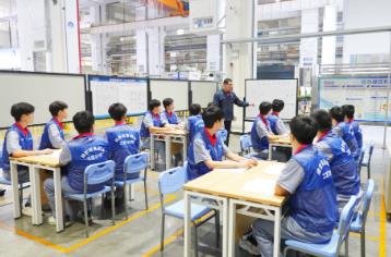 广东：学员增技 职工增收 企业增效