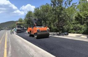双节自驾出行更省心 山西公路集中养护保畅通