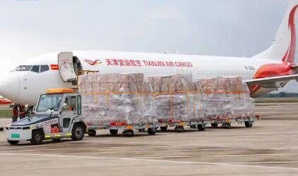 前8个月全国共新开国际航空货运航线115条