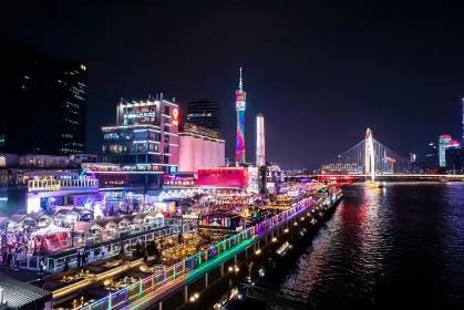 多个地标项目抢滩“双节”！广州假日消费又添新引擎