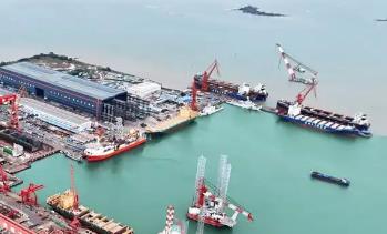 今年1—7月广州造船业新接订单量同比增长86.7%