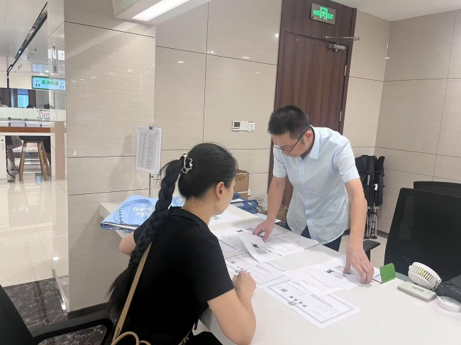 武汉东西湖烟草：政务服务沉下去 便民效能提上来