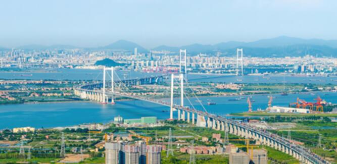 广东省属企业夯实基建硬实力 服务粤港澳大湾区基础设施提档升级