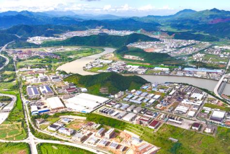 福建邵武打造氟新材料产业高地
