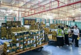 前8个月泉州口岸休闲食品出口额同比增长近三成