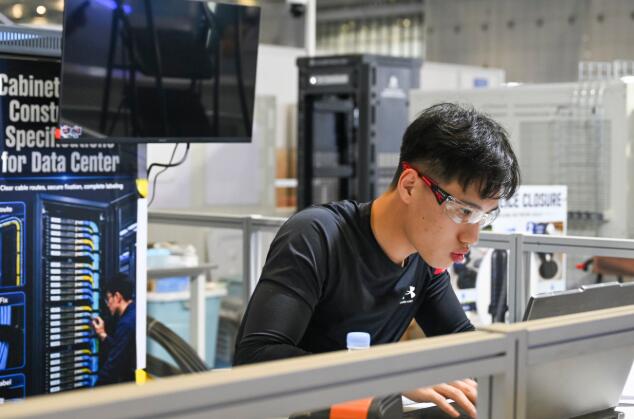 从手工技艺到数字应用——在世界技能大赛看见未来技能人才画像