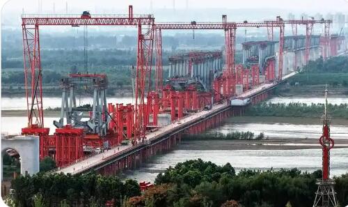 河洛大地 建设正酣