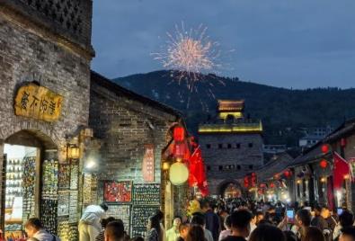 潮流演艺丰富假日供给 国庆假期河南重点景区引客超1833万人次