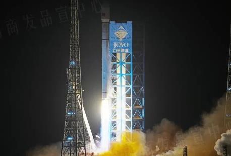 我国成功发射卫星互联网低轨27组卫星