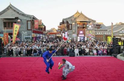 河北沧州：武术之乡文旅热