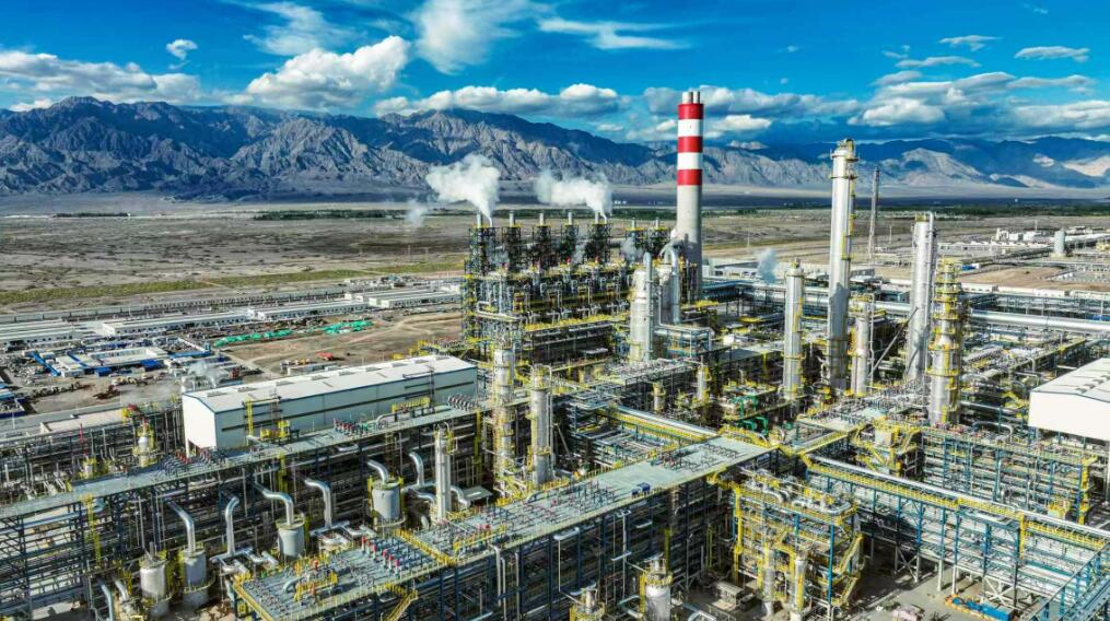我国首个全链条绿色低碳乙烯工程全面投入商业运营