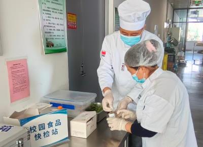 黑龙江：聚焦餐饮环节风险防控 筑牢群众舌尖安全防线