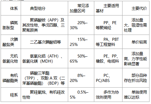 无卤阻燃剂的技术路线分化：合成型与复配型的产业分工