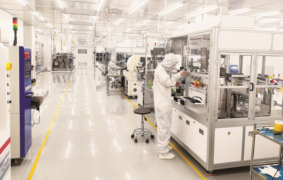 厦门火炬高新区：以新质生产力拉动前三季度规上工业增速23.7%