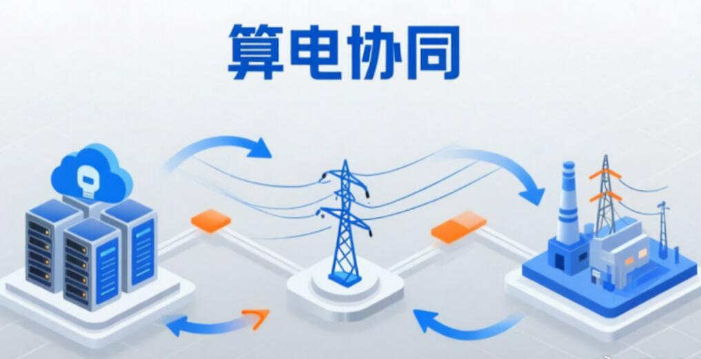 算力跟着绿电走  首个城市级算电协同平台投运