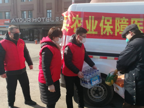 中荷人寿辽宁分公司慰问援鄂医护家属 向“最美逆行者”致敬