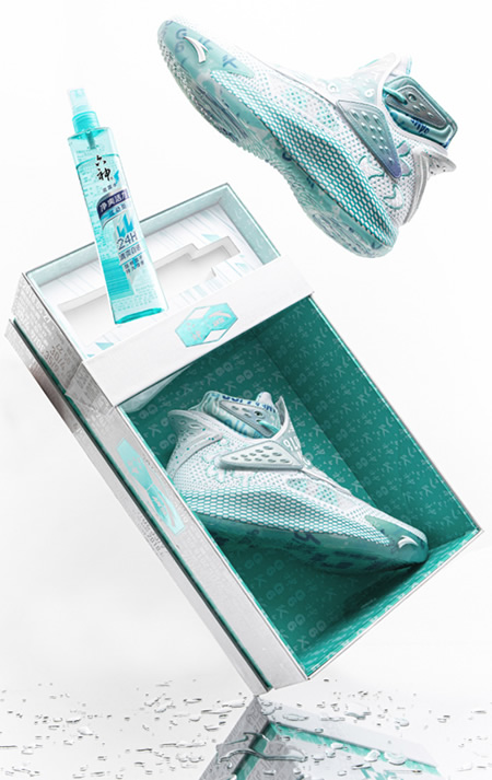 六神&安踏联名运动礼盒全新上市 这个跨界不简单