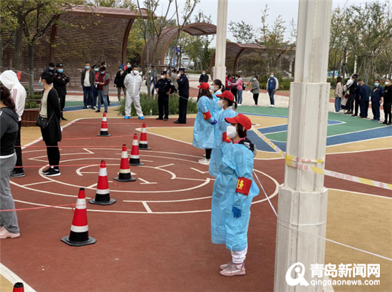 爱心人士、企业合流基层防疫队伍 市北区各方共筑防疫堡垒