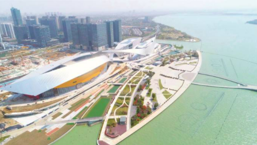苏州湾文化中心试运营 将成长三角文商旅新地标