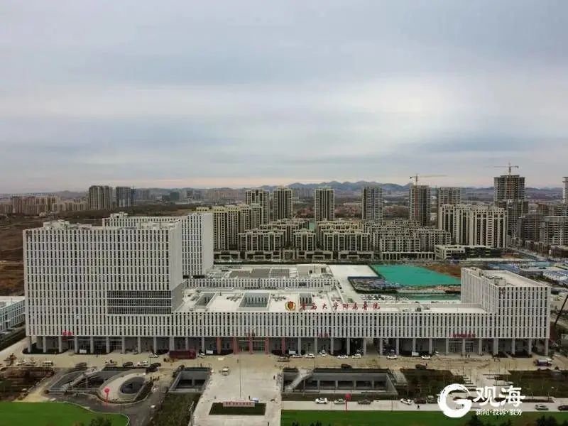 青岛医院项目最新进展 青大附院这个新院区马上开业