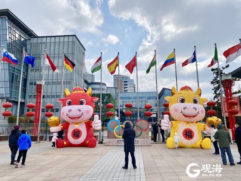 假日经济现繁荣 奥帆中心春节小长假迎客近11万人次