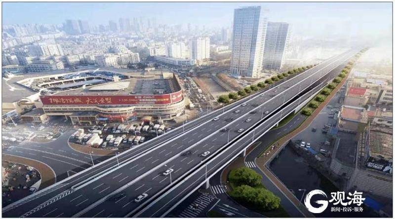 杭鞍高架二期启动建设 近期将开始桩基施工 2022年建成通车