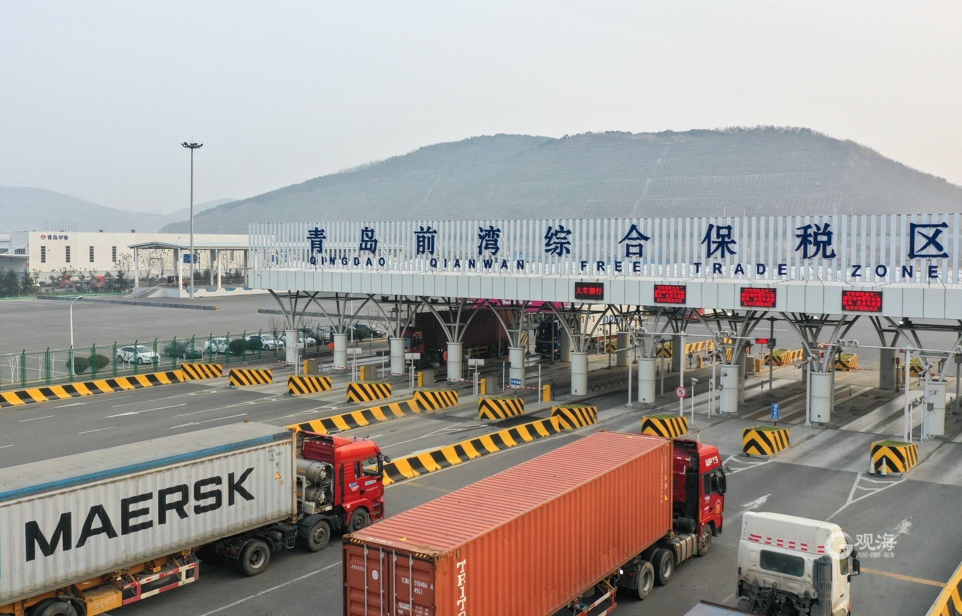 海关总署批复！青岛前湾综合保税区验收合格
