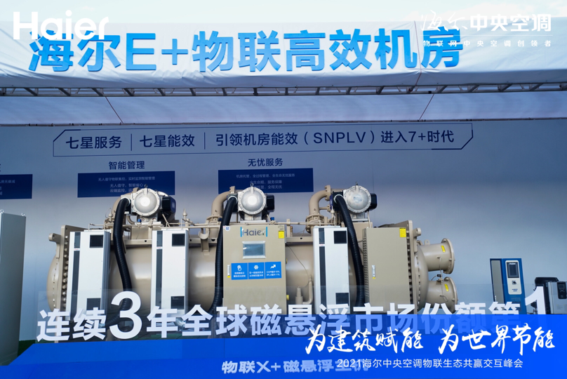 TOP5中唯一中国品牌!海尔磁悬浮空调全球占比19.11%