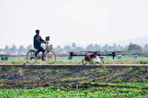 数字农业与可持续发展论坛：极飞用AI为中国农业带来新的变量
