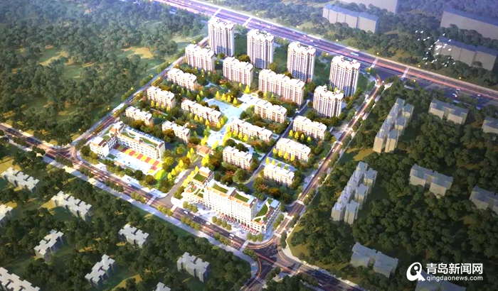 15亿元！西海岸这里将打造生态宜居社区和综合商业中心