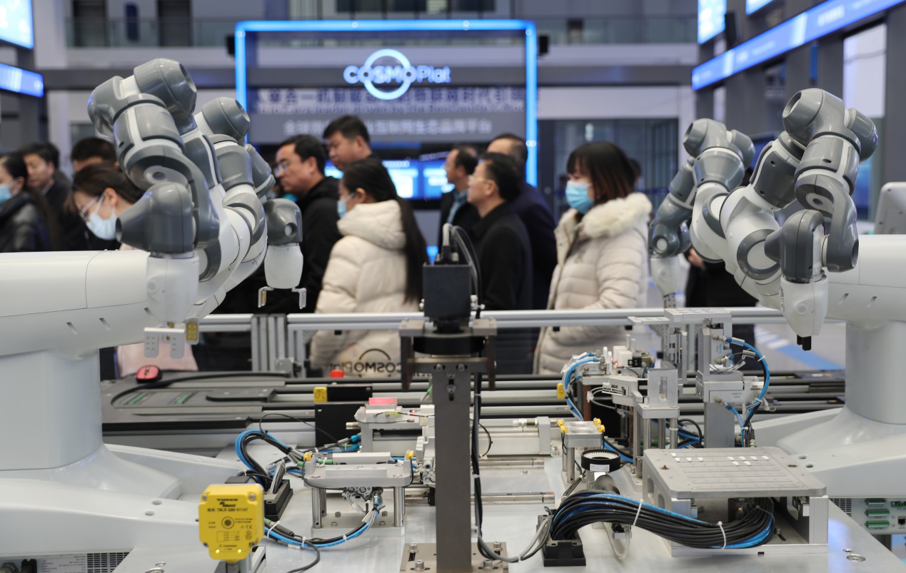 制造业服务业融合 青岛制造打开新空间