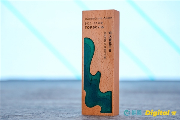 知识图谱赋能，国双自主可控知识智能平台入选胖鲸智库Top50产品榜单